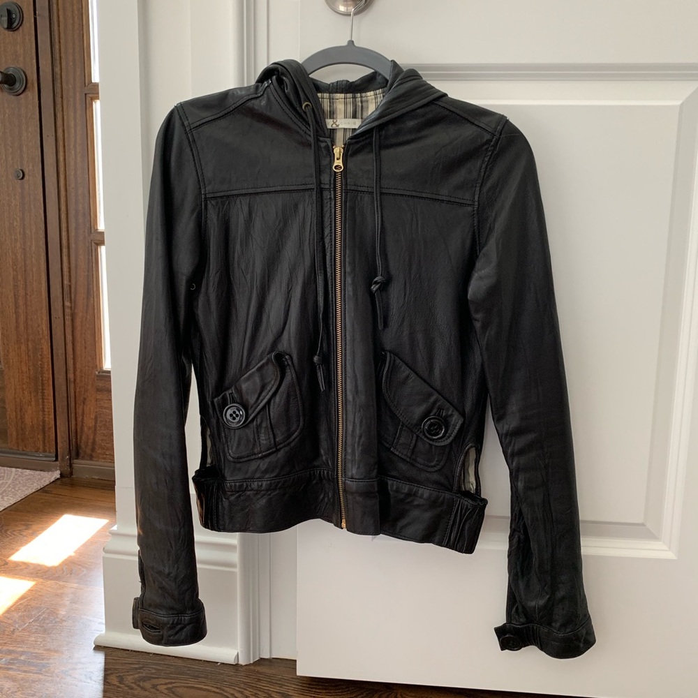 Mike and Chris Leather jacket